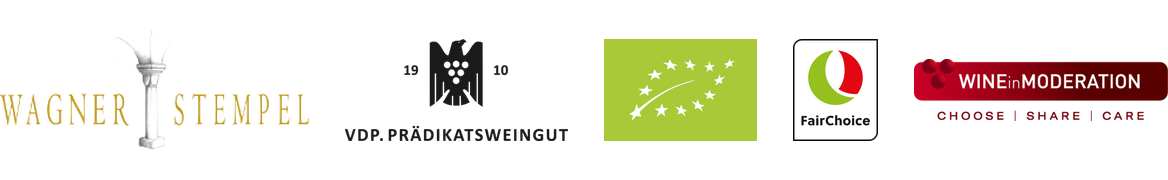 Logo vinařství Wagner-Stempel a certifikace